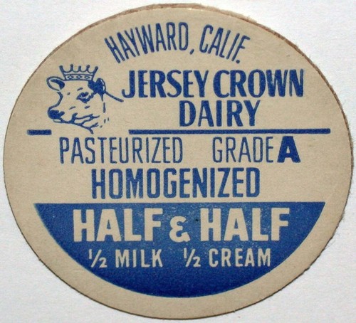 Vintage milk bottle cap jersey - bottle,