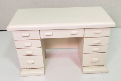 Vintage wooden dollhouse - vintage,
