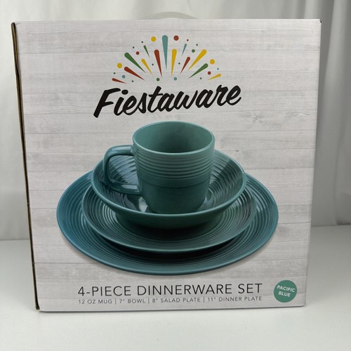 Fiestaware piece dinnerware - 4-piece,