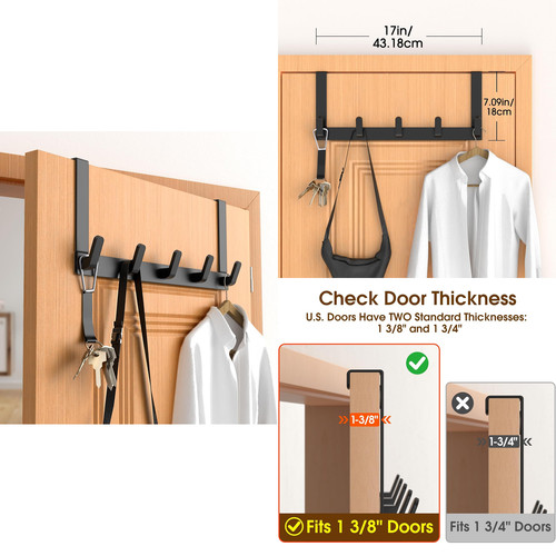 Over the door hooks - the,