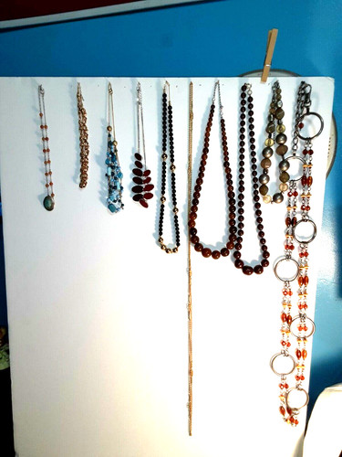 Vintage modern necklace - vintage,