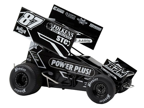 Winged sprint car - winged, reutzel