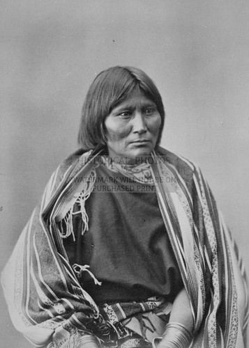 Indian woman lone wolf - indian,