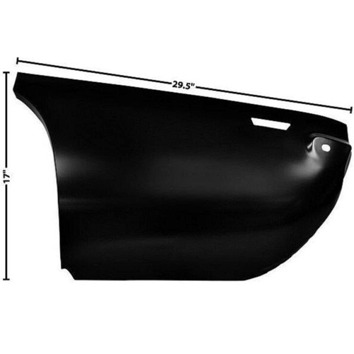 Quarter panel patch - panel,