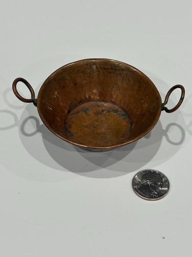 Mini vtg solid copper wash - copper,