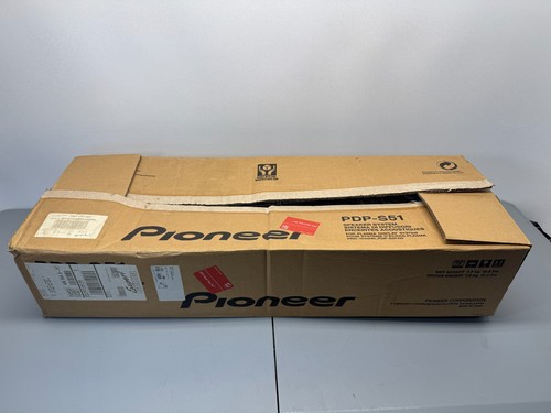 Pioneer pdp s51 - pdp-s51, sound
