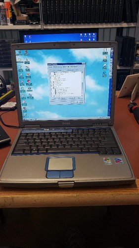 Win98 dell inspiron 600m - inspiron,
