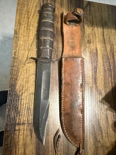 Vintage kabar usmc ww2 - usmc, us
