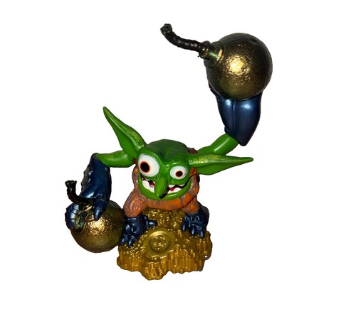 Eon elite boomer figure - figure, open