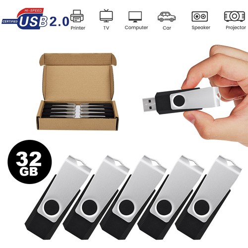 5pack 32gb usb 0 flash - 1-5pack, 2.0