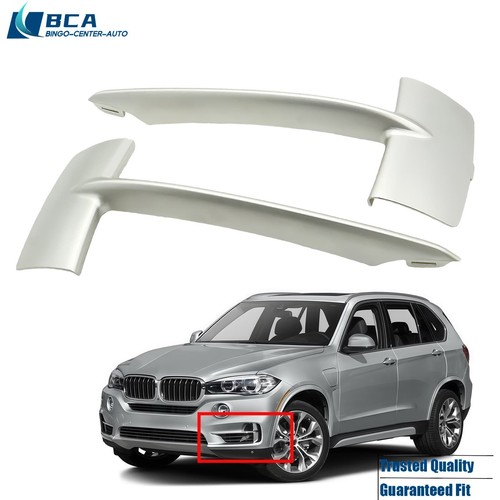 2pcs silver bumper - 2pcs, trim