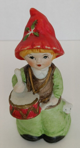 Ceramic little drummer boy - ceramic,