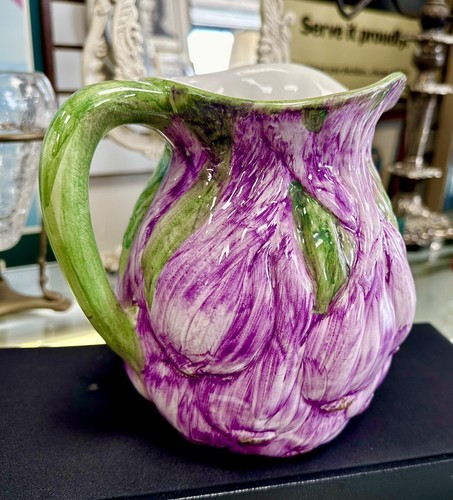 Vintage valli ceramiche garlic - ceramiche,