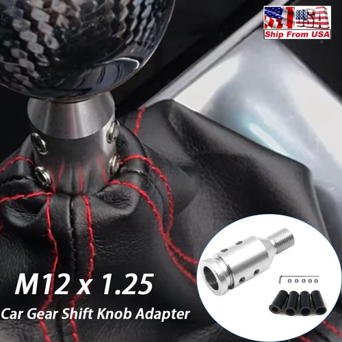 M12x1 shift knob - m12x1.25,