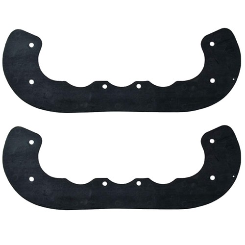 2pk snow blower paddles - snow,