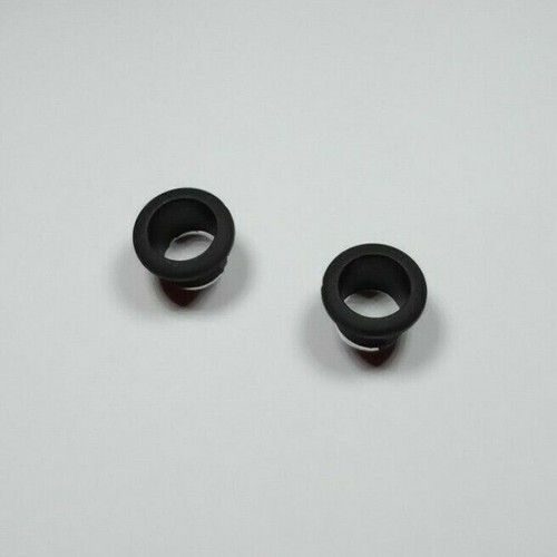 Black door lock pull guides - door,