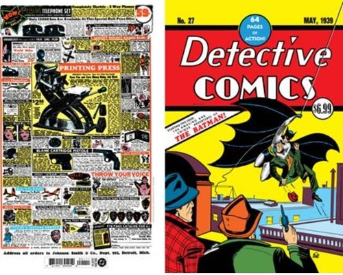 Detective comics facsimile - comics, #27