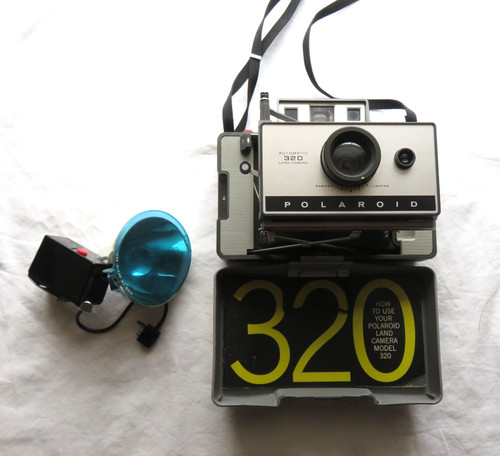 Vintage polaroid 320 land - vintage,