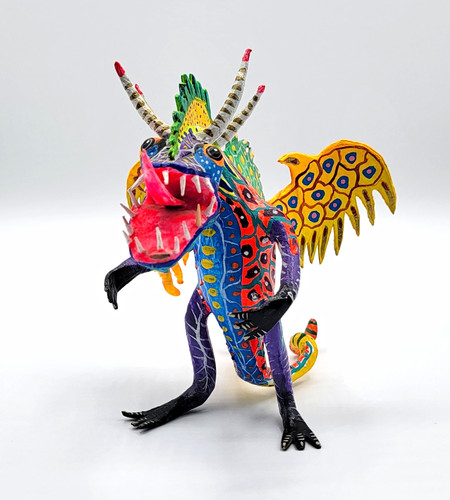 Paper mache handmade mexican - paper,