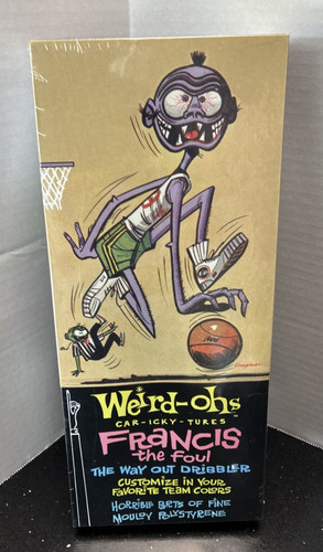 2006 sealed weird - weird-ohs, francis