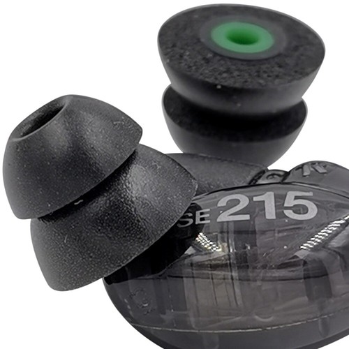 Replacement eartips for - eartips, shure