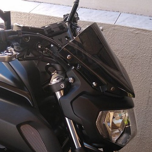 Smoke 5mm windshield - 2.5mm,