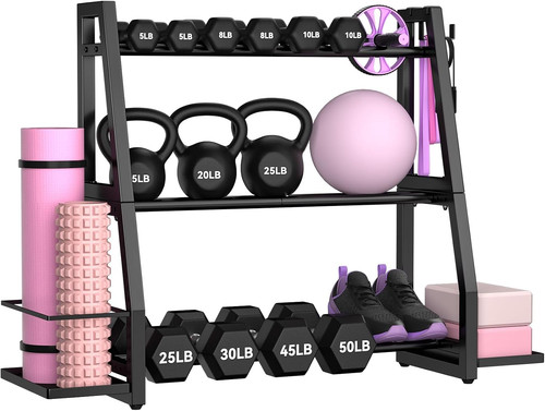 Weight rack for home gym - rack,