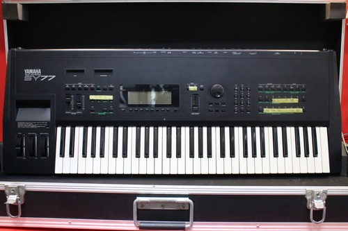 Used yamaha synthesizer - sy,