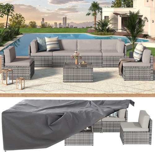 Outdoor patio rattan - pe,