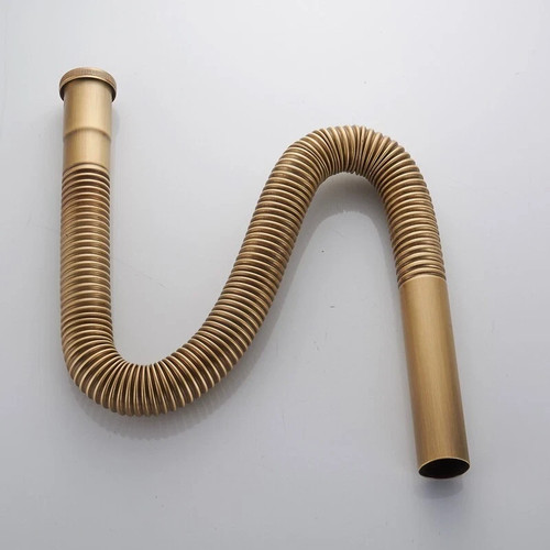 Flexible drain pipe basin hose - basin,