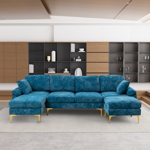 Modern velvet oversized - modern,