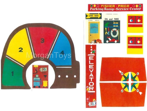 Vintage fisher price - vintage, little