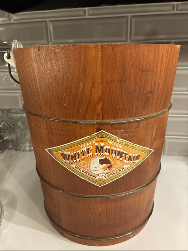 White mountain ice cream - mountain,