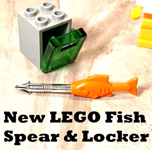 New lego chrome spear - chrome,