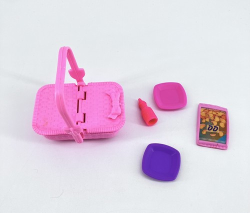 Mattel barbie picnic basket - barbie,