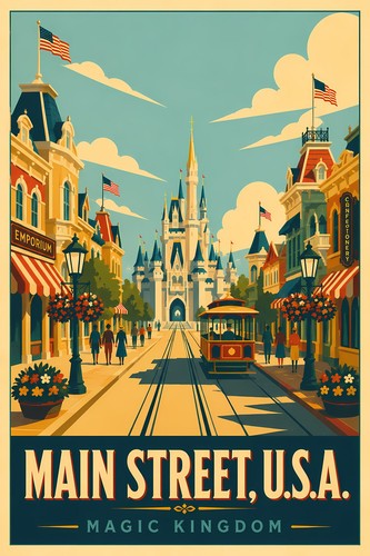 Main street a magic - street,,