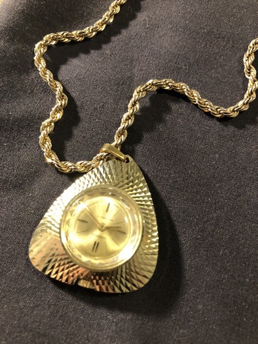Vintage swiss lucreno pendant - swiss,