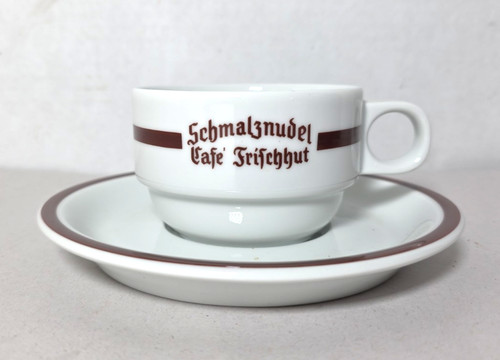 Schmalznudel cafe frischhut - schmalznudel,