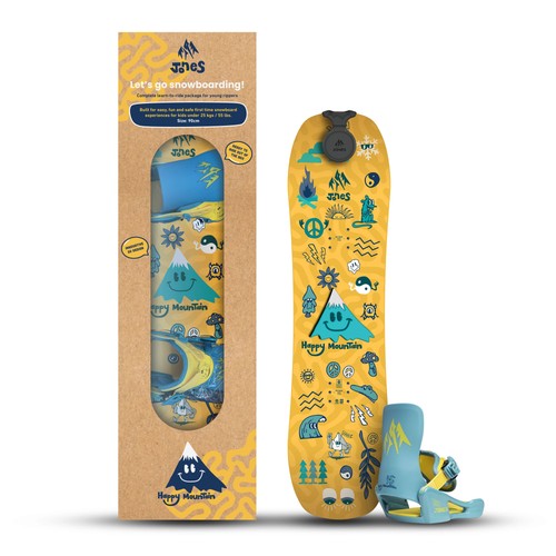 Jones happy mountain package - happy,