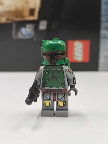 New star wars boba fett - star, custom