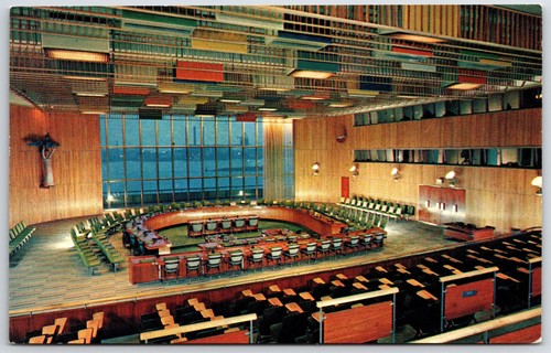 Trusteeship council chamber - un,