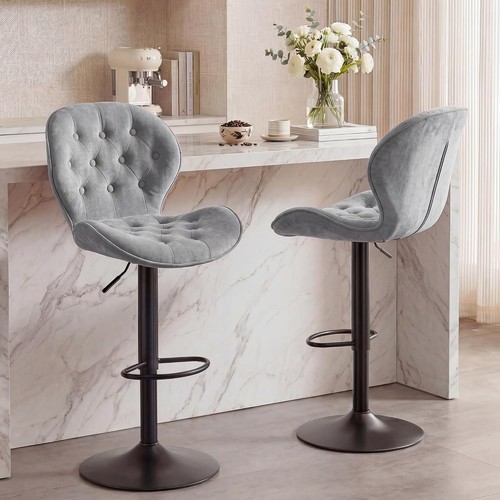 Modern swivel bar chair - bar,