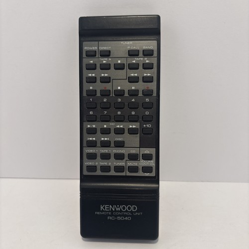 Kenwood remote control model - remote,
