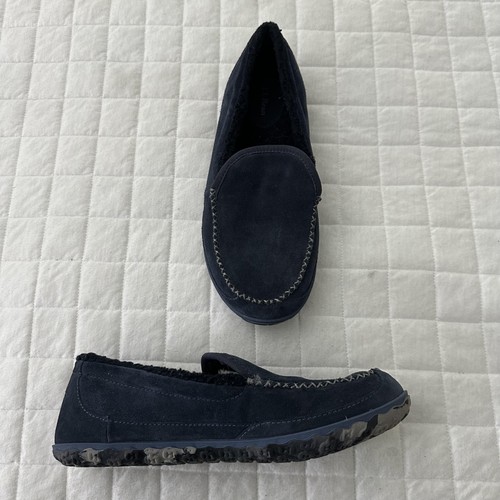 Bean slippers mens - 12, blue