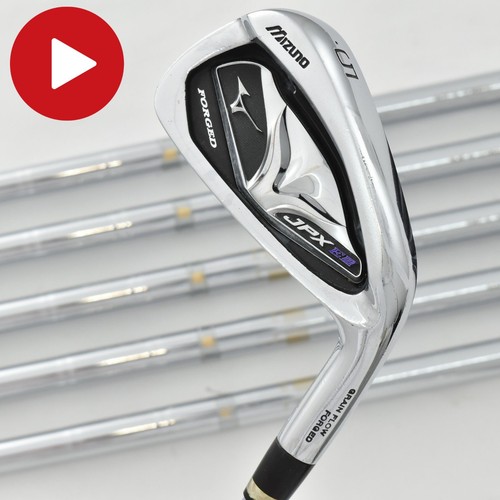 6pcs mizuno jpx eiii forged - mizuno,