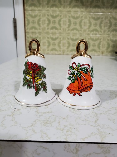 Genuine bone china bells - genuine,
