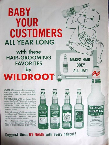 Vintage 1960 new year baby - vintage,