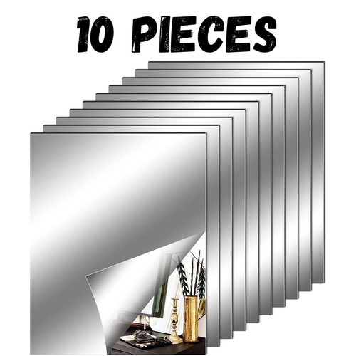 Pack flexible mirror sheets - 10,