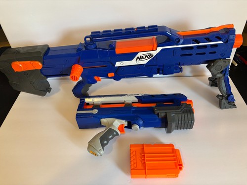 Nerf strike longshot 6 - n-strike,