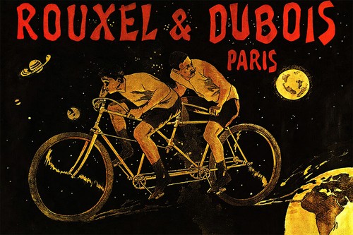 Boys riding bicycle - boys, earth